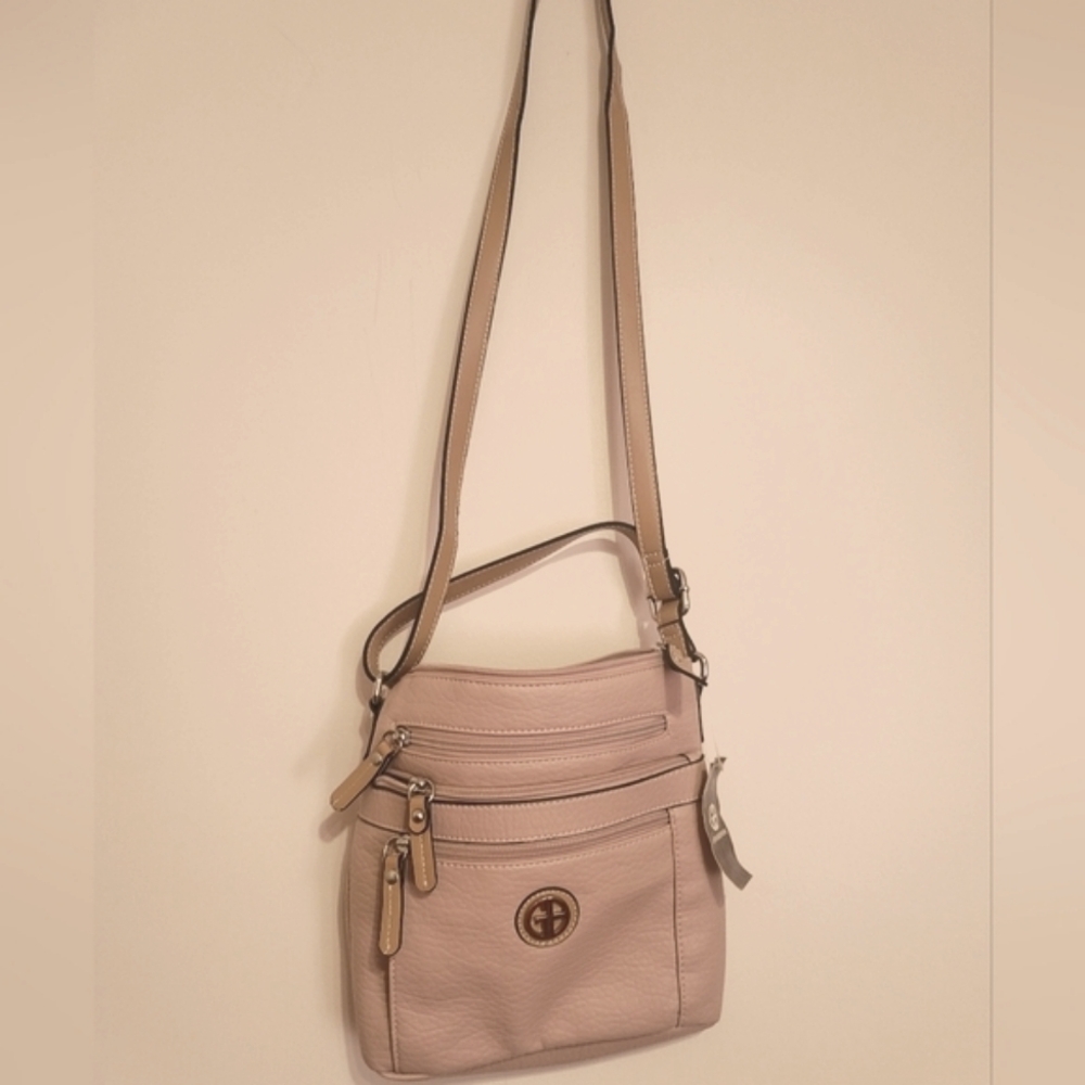 Giani BerniniCrossbody Peppled Faux leather bag